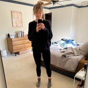 Lululemon Align Leggings Black 25” SZ 4